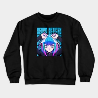 Anime Goth Crewneck Sweatshirt